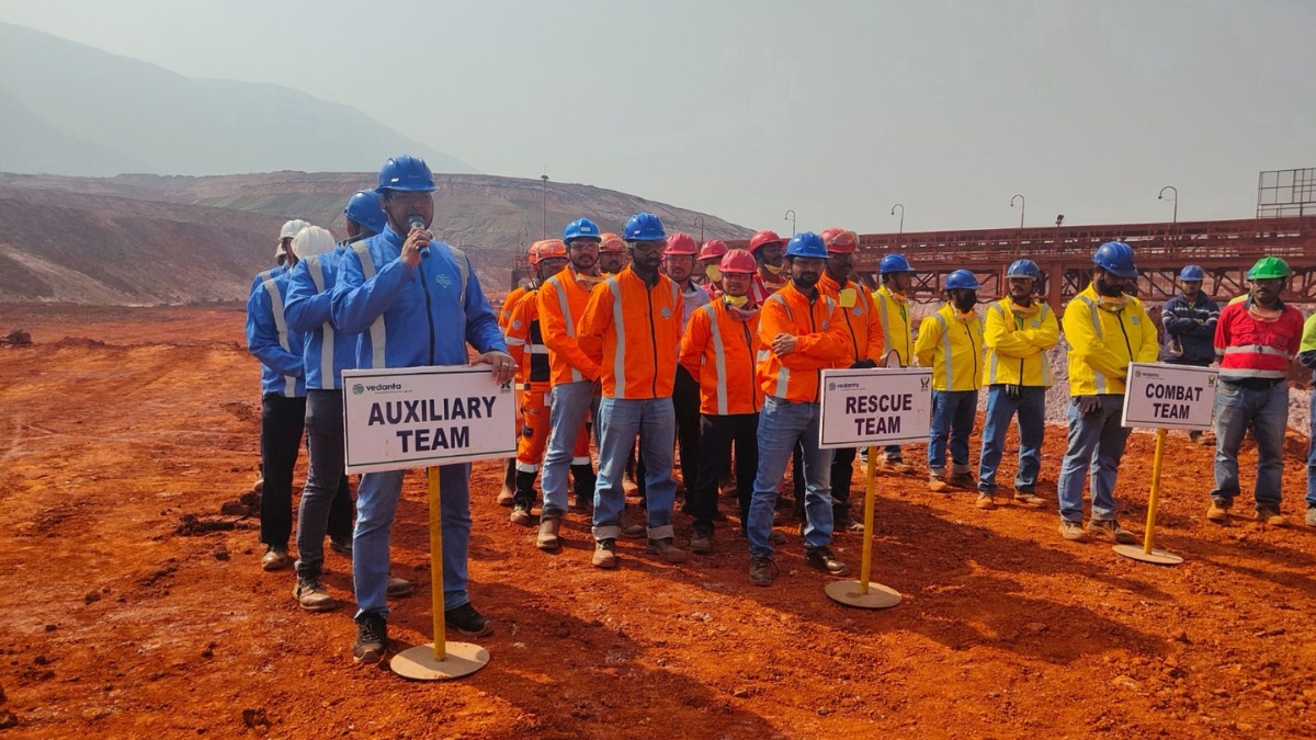Vedanta Lanjigarh Reinforces Zero Harm Commitment with Onsite Emergency Mock Drill