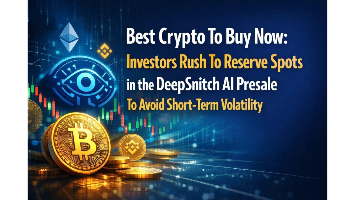 Best Crypto To Buy Now: Investors Rush To Reserve Spots in the DeepSnitch AI Presale To Avoid Short-Term Volatility, BTC and SHIB May Stage a Recovery