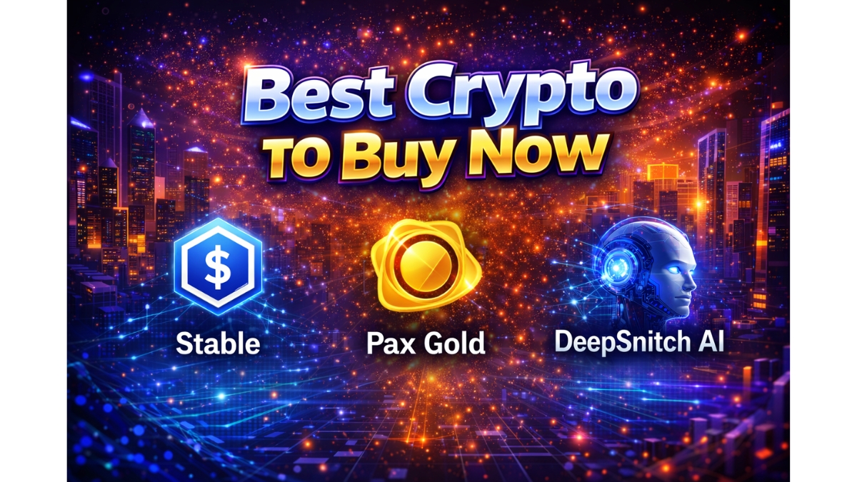 Best Crypto to Buy Now 2026: Stable and Pax Gold Prices Pump But DeepSnitch AI’s 300% Bonus Drives Higher FOMO, Santiment Data Shows Rise in XRP Millionaire Wallets