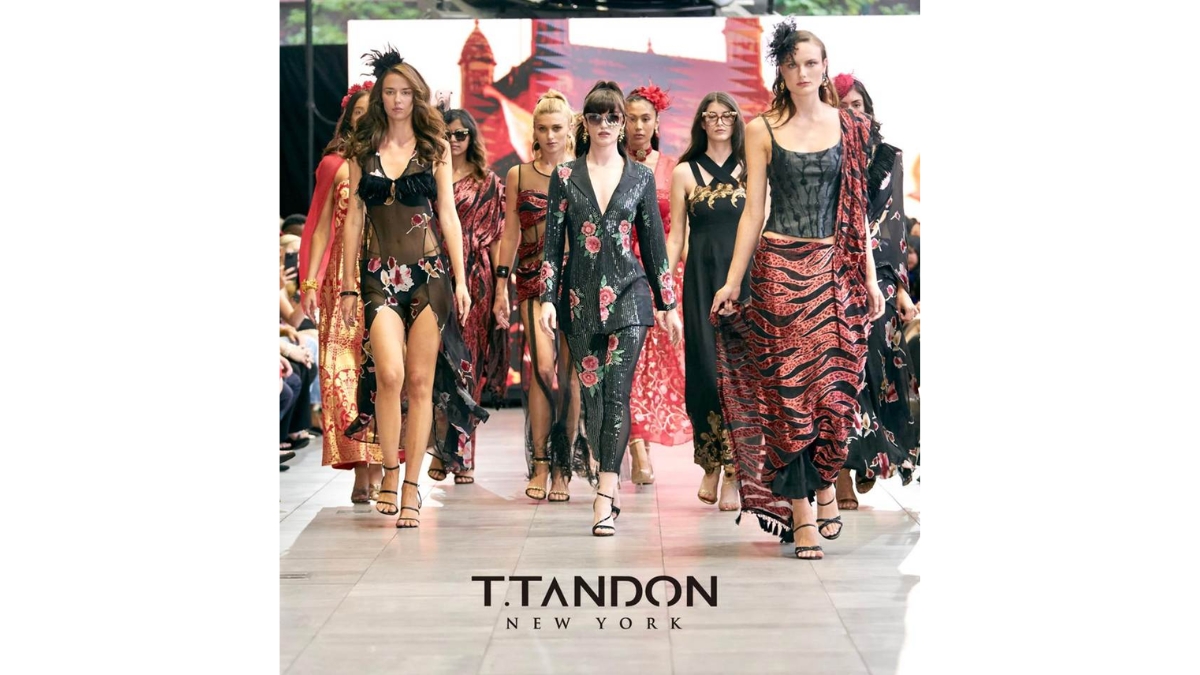 New York Fashion Designer Tina Tandon Announces India Launch with U.S. Embassy–Backed Events in Delhi and Mumbai