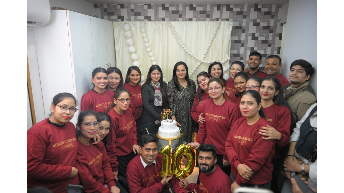 A Decade of Aesthetic Excellence: Citrine Group Turns 10