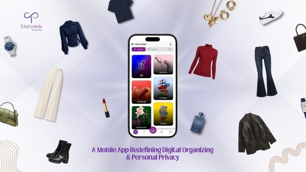 TASHANN: A Mobile App Redefining Digital Organizing & Personal Privacy