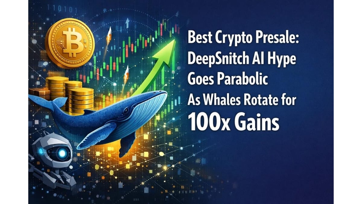 Best Crypto Presale: DeepSnitch AI Hype Goes Parabolic As Whales Rotate for 100x Gains, BlockDAG and Digitap Show Strong Momentum