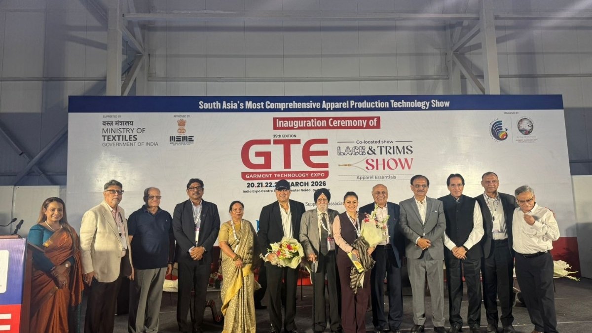 39th Edition of Garment Technology Expo 2026 Inaugurated at Greater Noida, Delhi-NCR