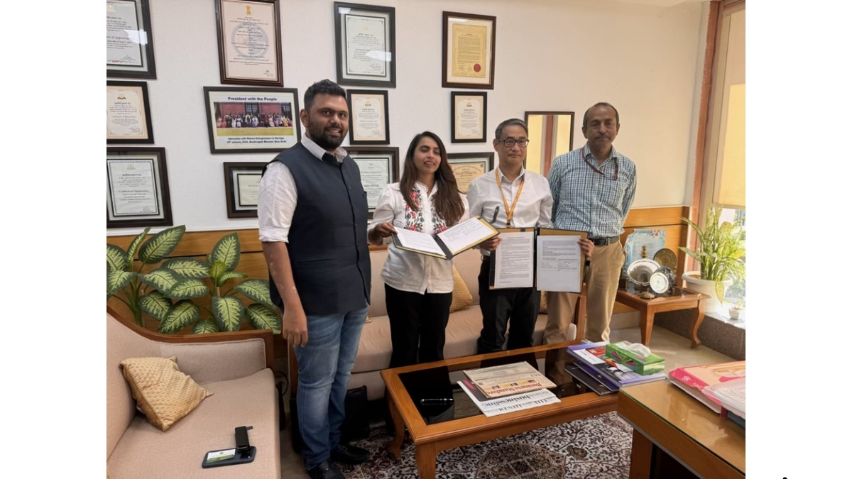 Repos energy, a Fuel-Tech company signed MOU with DPIIT