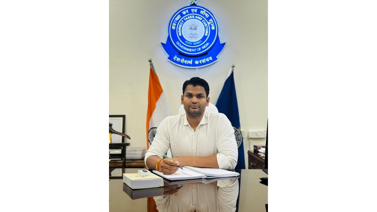 IRS Officer and Fit India Ambassador Narendra Kumar Yadav Set to Launch New Book Highlighting Fitness as a Key Pillar of India’s 2047 Vision