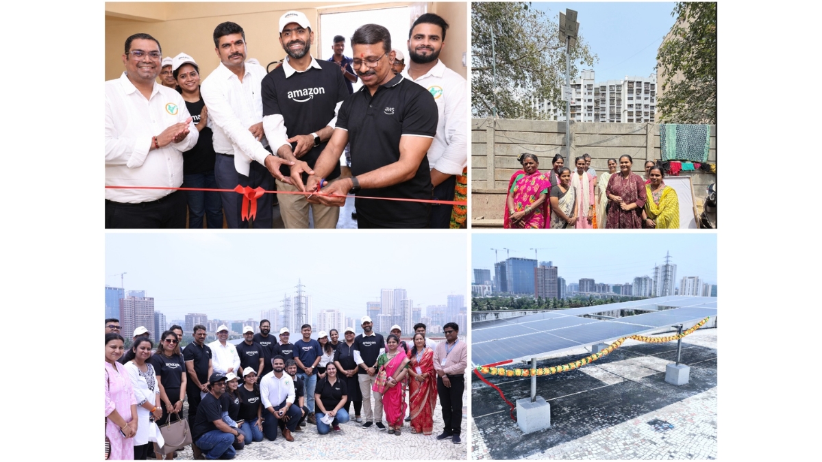 Amazon Launches Solar-Powered CSR Initiative to Electrify BMC Schools and Improve Community Safety in Mumbai