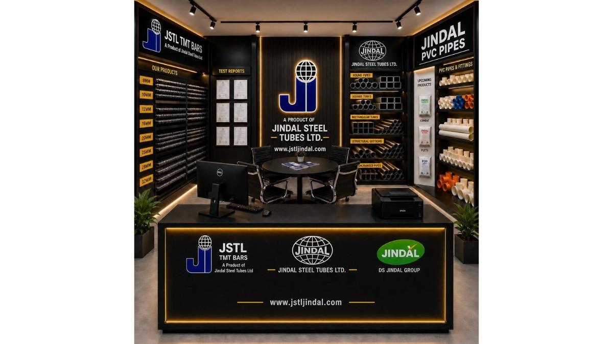 Jindal Steel Tubes Ltd Enters TMT Bars Segment in Collaboration with Khyati Infra Mart (Khyati Contech Pvt Ltd) Under the Brand JSTL TMT Bars