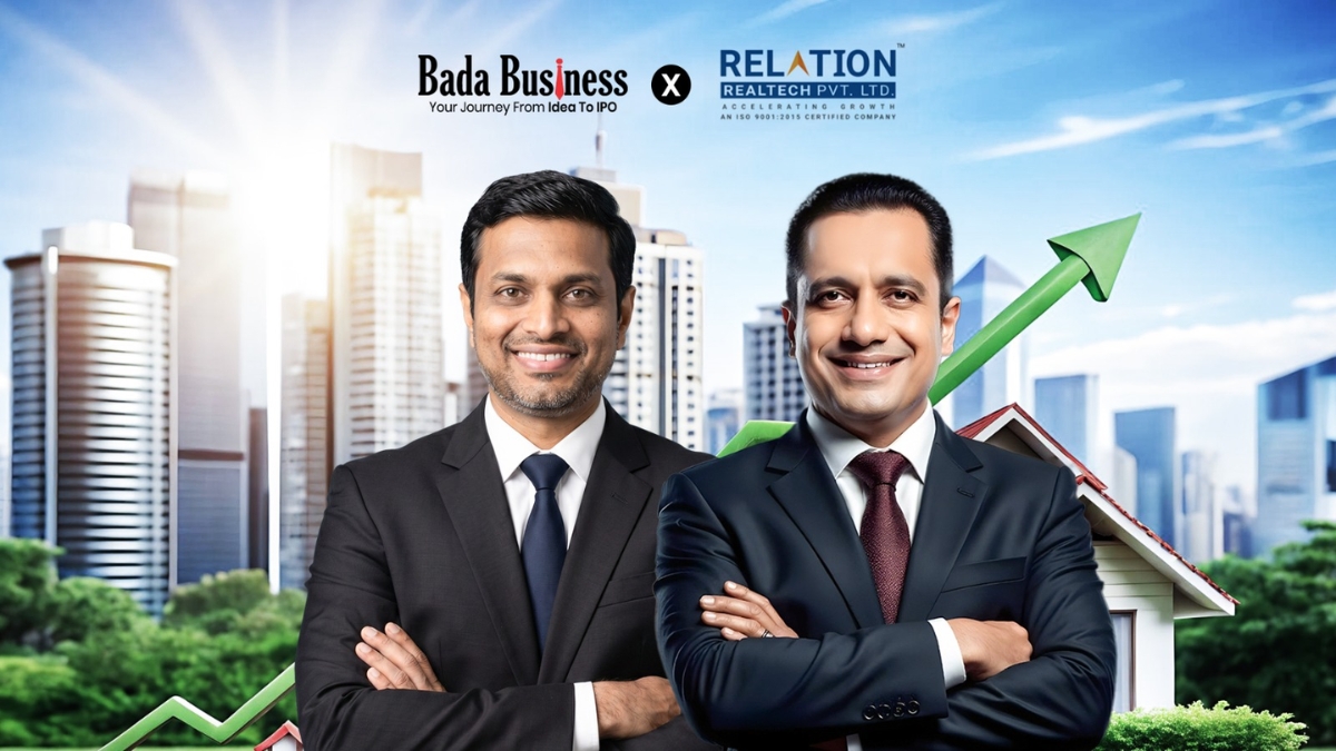 Relation Realtech Records 3X Increase in Site Visits After Partnering with Dr. Vivek Bindra’s Bada Business Private Limited