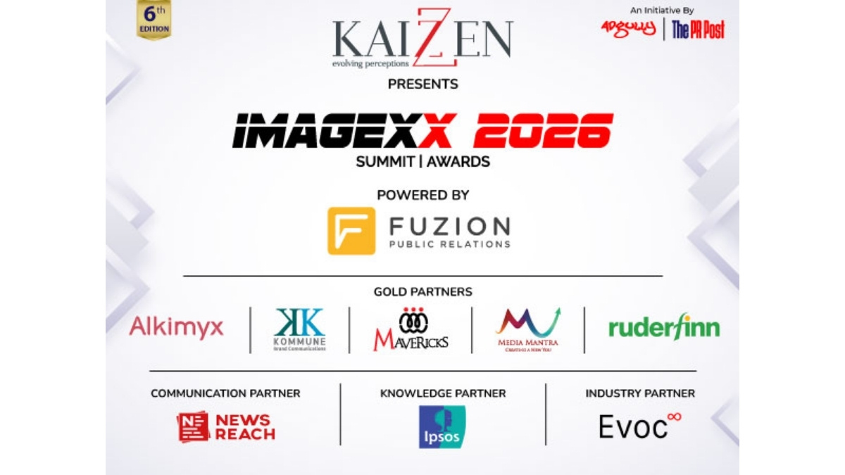 Adgully and The PR Post convene India’s Leading Communications Minds at IMAGEXX Summit & Awards 2026