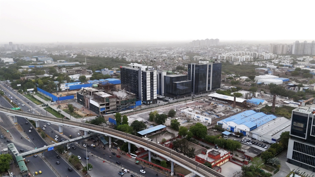 Faridabad’s Mathura Road Emerges as Key Office Growth Corridor Amid Infra Push