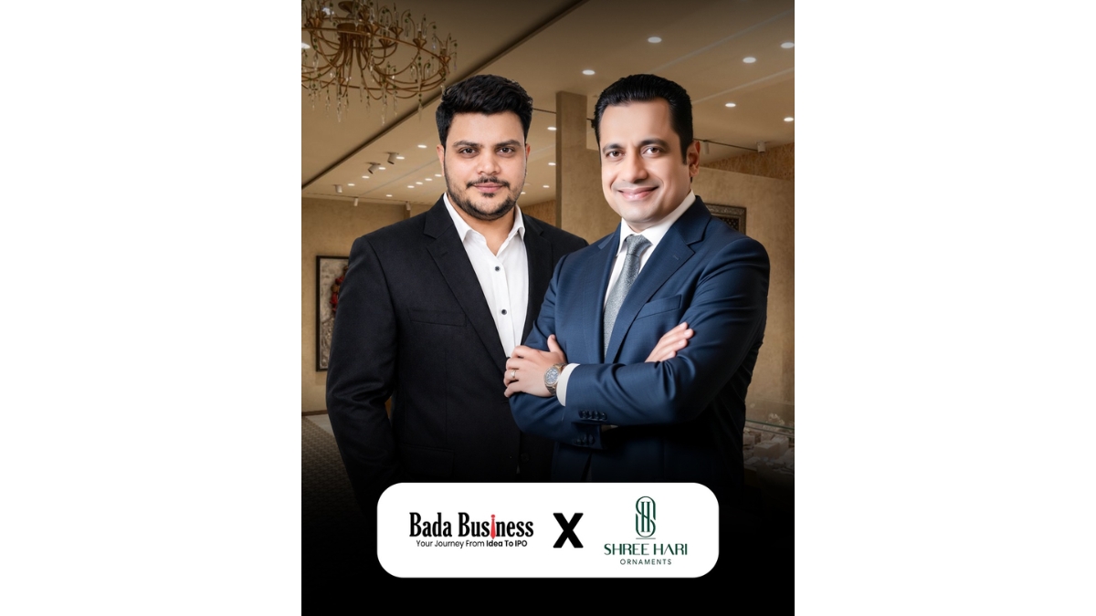 Shree Hari Ornaments Partners with Dr. Vivek Bindra and Bada Business Private Limited, Reports 3X Business Growth Through Inventory Transformation