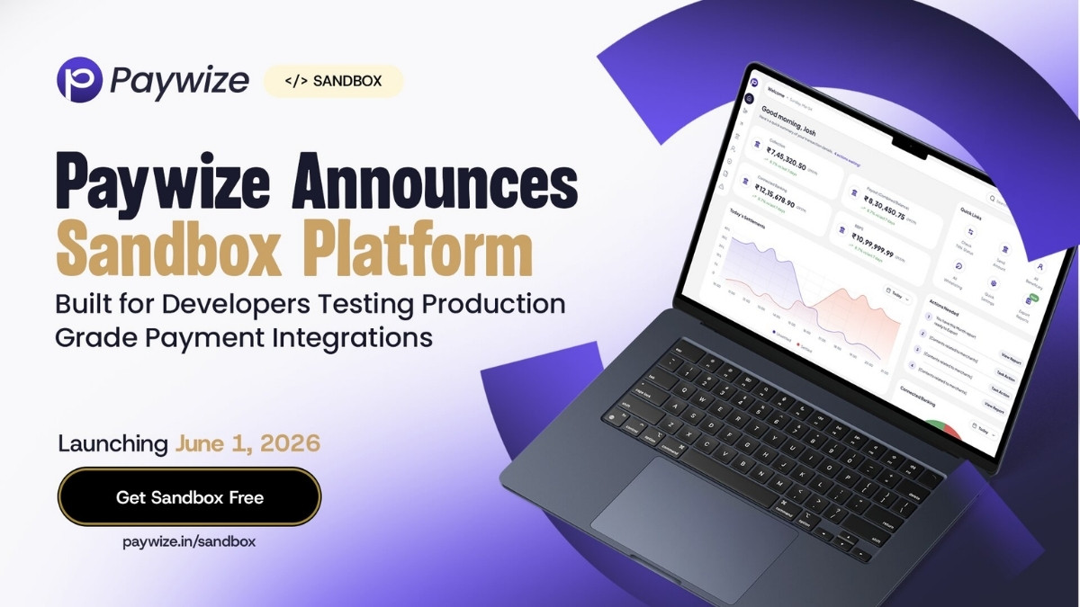 Paywize Launches Sandbox Platform for Testing Production-Ready Payment Integrations.