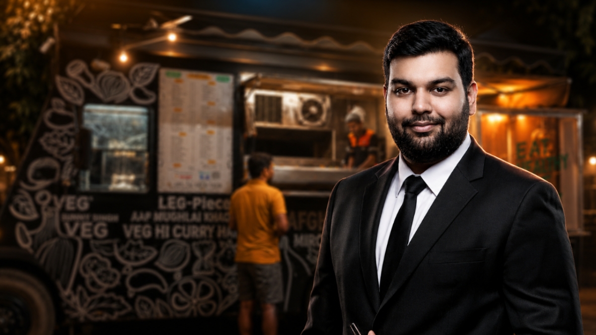 Started at 20 with Rs 20,000, Raghav Upadhyay’s Door Ka Tandoor grows into a Rs 2 crore North Indian veg brand