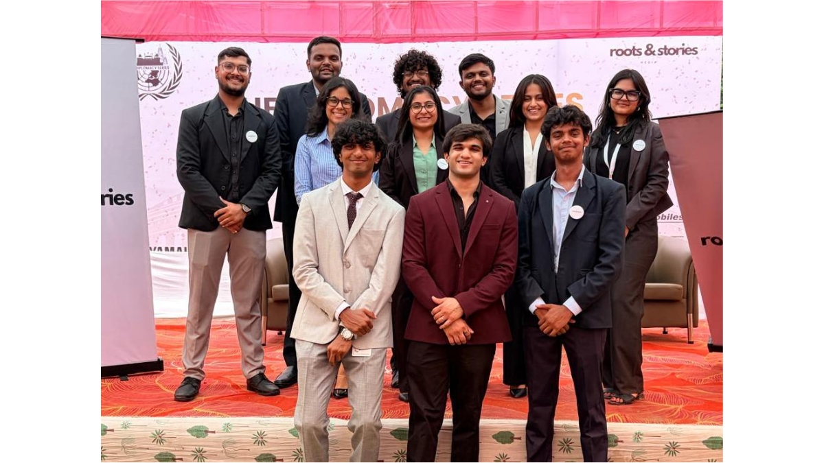 Future Policymakers and Diplomats Come Together at Diplomacy Series MUN
