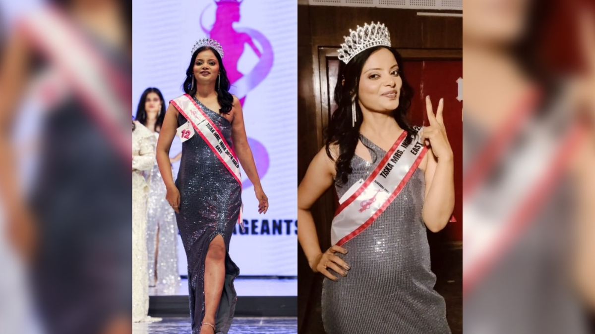 Pragya Pathak Won the Title of Mrs. India Gold East 2026 at Tiska Mrs. India Pageant 2026