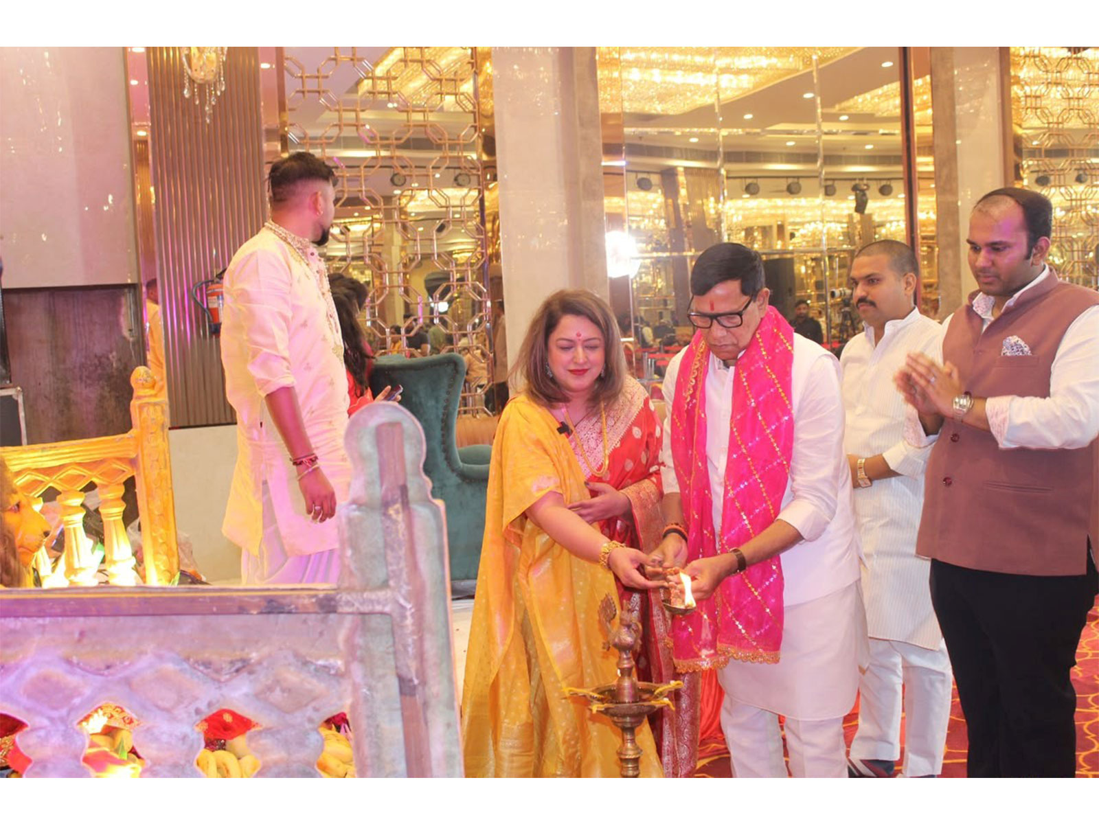 Faith, healing and devotion unite hundreds at 9th Kali Darbar in Delhi