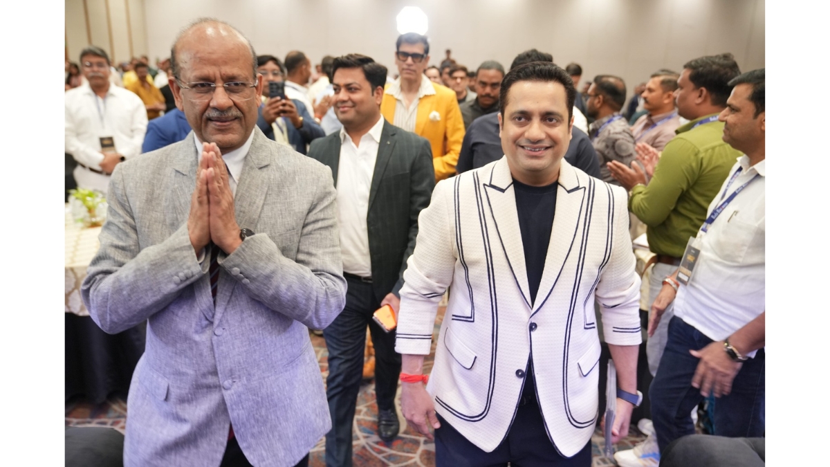 Former Supreme Court Justice Rajesh Bindal Joins Dr Vivek Bindra at Bada Business LFP, Shares Leadership & Governance Insights