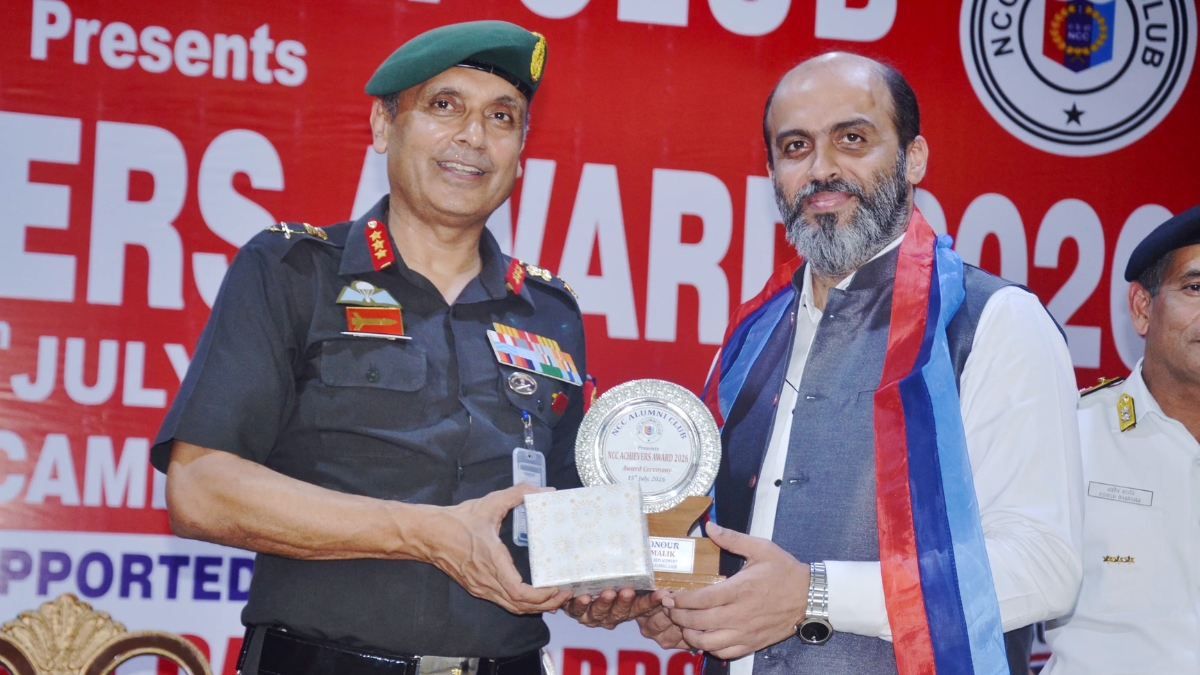 From the Spirit of Scouting to the Service of Humanity: Dr. Kuldeep Malik Honoured at NCC Achievers Awards 2026