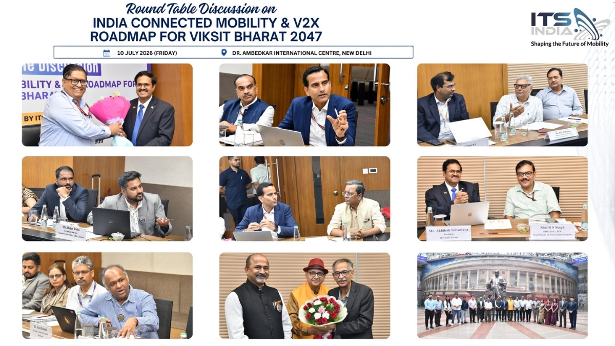 India Builds Consensus on a Connected-Mobility Future: V2X Round Table Charts the Road-Safety Roadmap for Viksit Bharat 2047