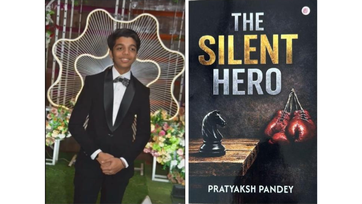 Young Author Pratyaksh Pandey Unveils a Gripping Tale of Courage in The Silent Hero