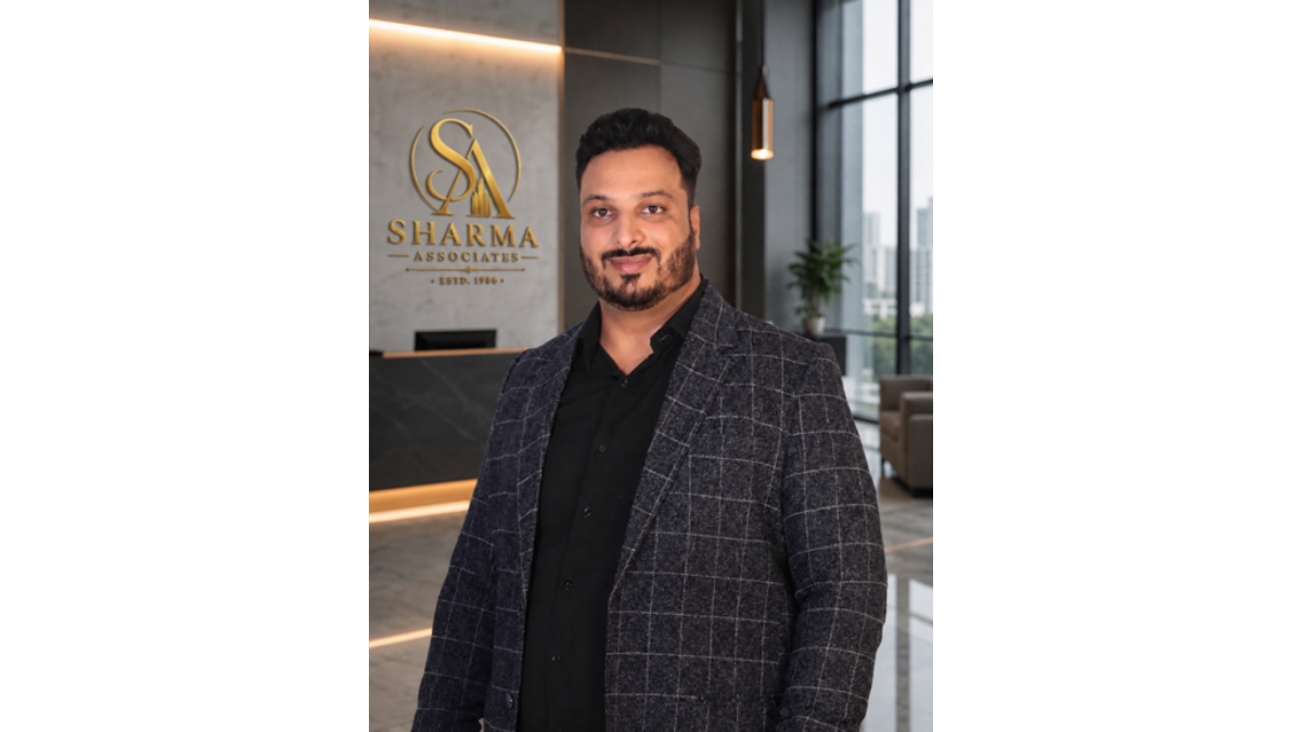 Gaurav Sharma Honoured with Bharat Shreshtha Ratna Sanman 2026 for Setting New Standards in Ethical Real Estate Consultancy