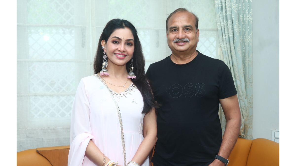 IRIS Group Signs TV Star Shubhangi Atre as Brand Endorser Until August 2028