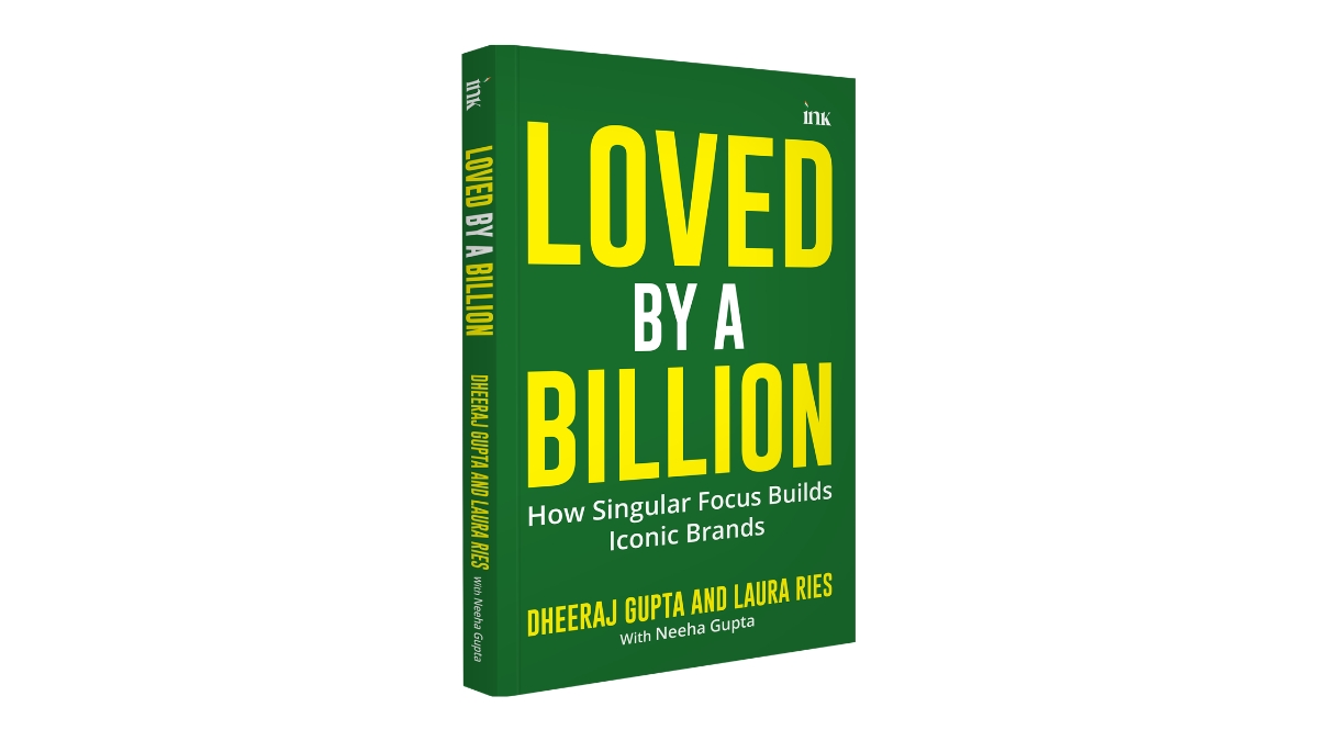 Jumboking’s Dheeraj Gupta and Laura Ries launch their book ‘Loved By A Billion’