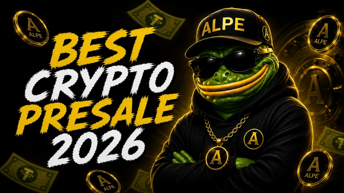 Best Crypto Presale 2026: AlphaPepe Triggers Buying Surge with Up to 200% Bonus Drop as Bitcoin Eyes $100K