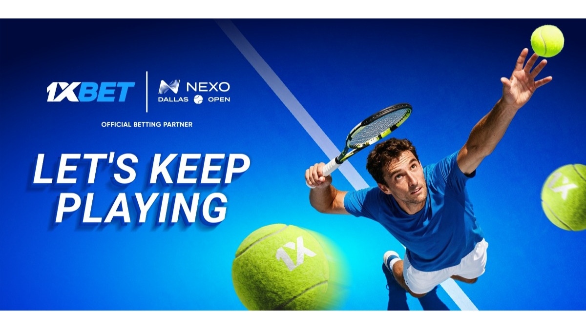 New Strategic Chapter: 1xBet Renews Partnership with Dallas Open