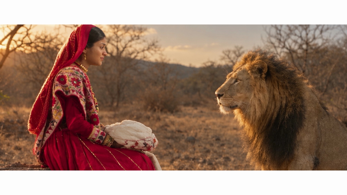 Gujarati Film ‘Amba’ Releases First Devotional Garba Track ‘Amba Ramva Aave’
