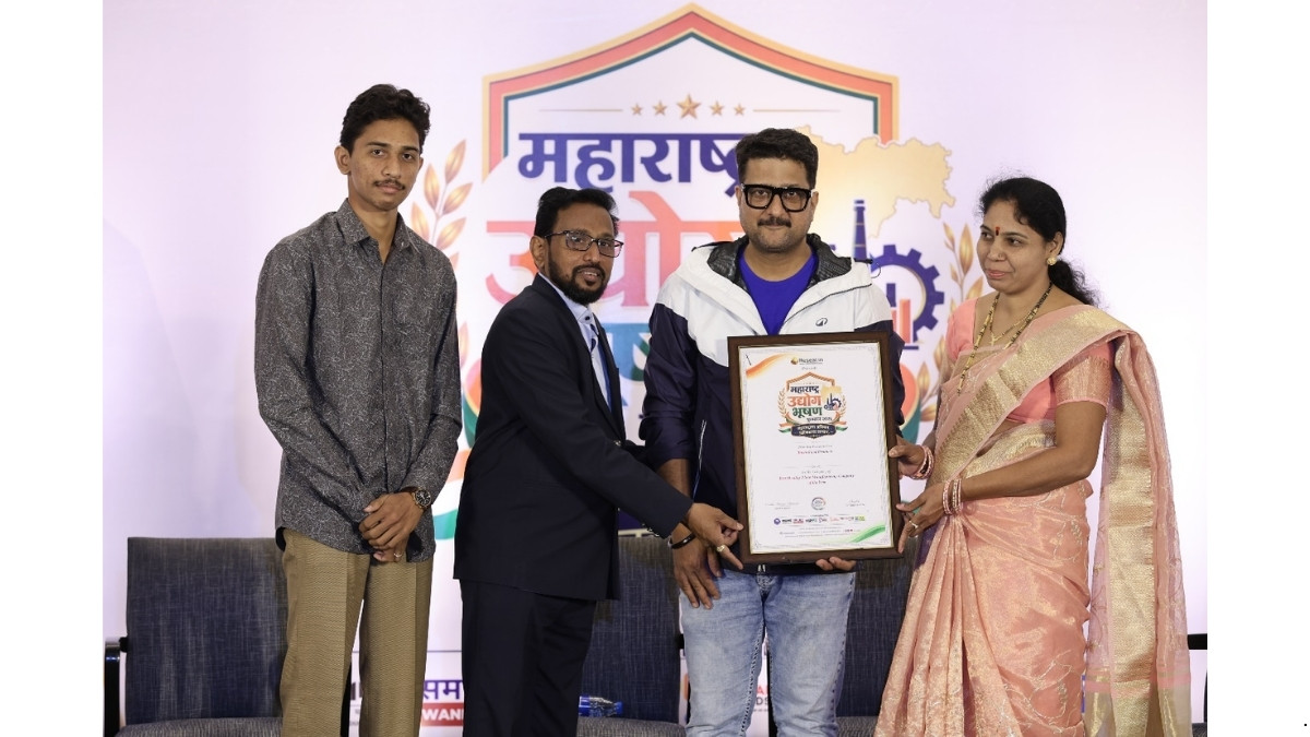 Pranita and Balaji Petewar to Be Honoured with Maharashtra Udyog Bhushan Puraskar 2026 for Excellence in Healthy Flour Manufacturing