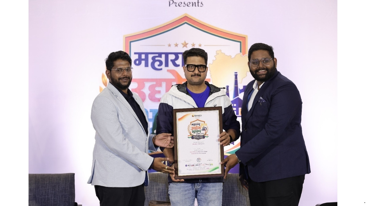 Rohit Narayan Bhoi to Be Honoured with Maharashtra Udyog Bhushan Puraskar 2026 for Excellence in Solar Energy Solutions
