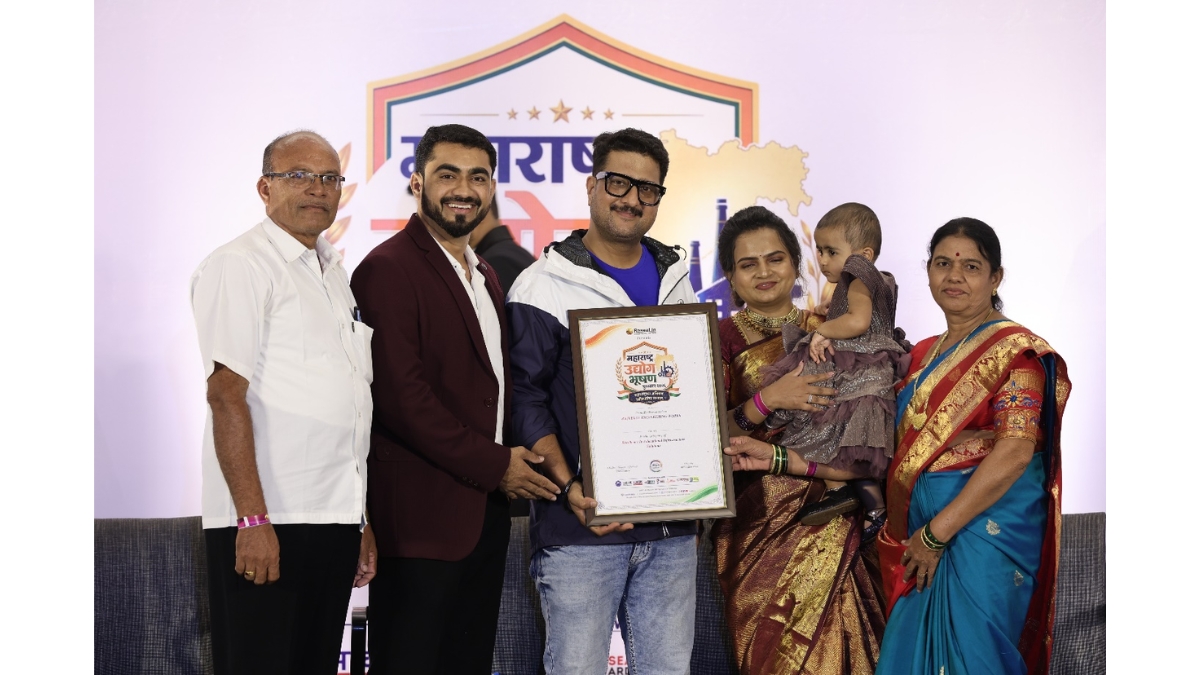 Dr. Santosh Gaikwad & Mrs. Mayuri Gaikwad to Be Honoured with Maharashtra Udyog Bhushan Puraskar 2026 for Excellence in Educational Infrastructure Solutions