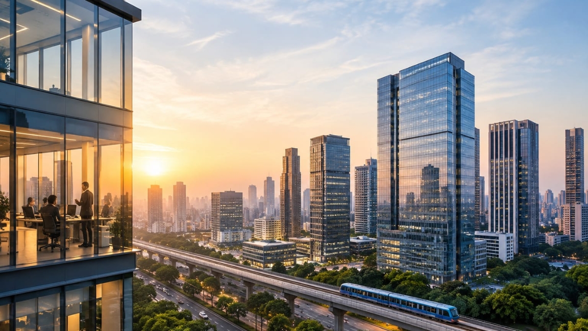 Rising Office Rents Signal Strength in India’s Commercial Real Estate Market