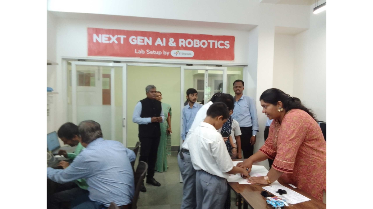 Digital Accessible Resource Centre to Build Future-Ready Technology Skills among Students with Visual Impairment and Other Disabilities