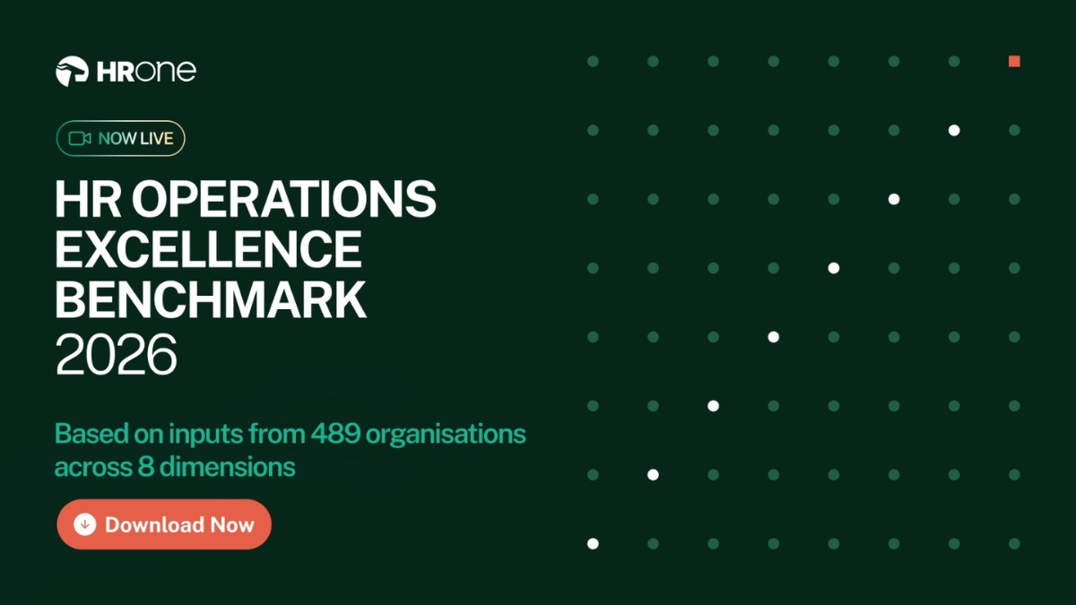 HROne Releases HR Operations Excellence Benchmark 2026, Independent Study of HR Operational Maturity