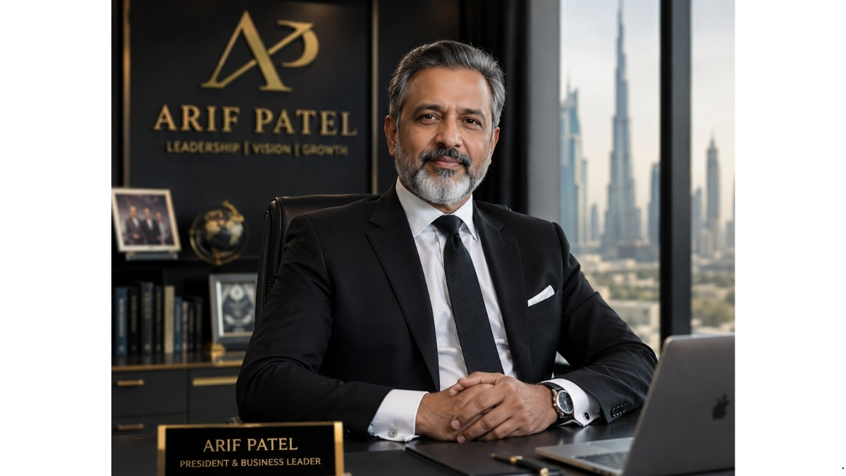 Arif Patel Champions Corporate Shift to Incorporate Dubai Financial Centers