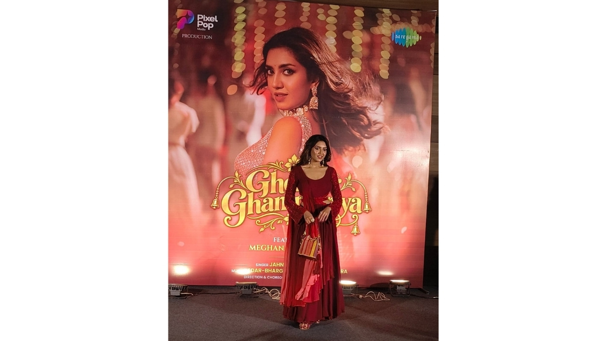 Meghna Sanghani Makes a Power-Packed Debut in the Gujarati Entertainment Industry with ‘Gherdar Ghammariya’