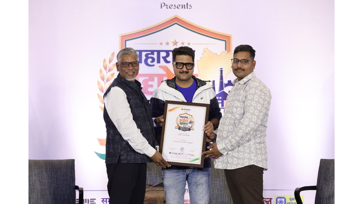 Najaruddin Ramjan Shikalgar to Be Honoured with Maharashtra Udyog Bhushan Puraskar 2026 for Excellence in Furniture Manufacturing