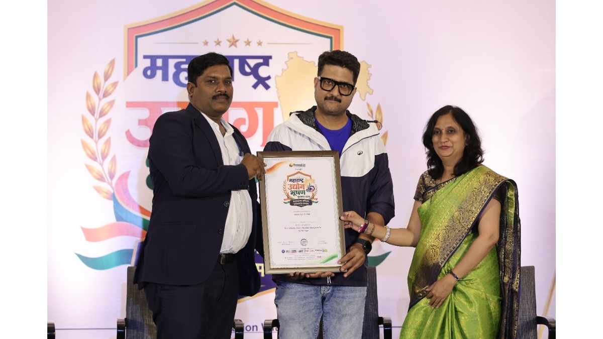 Alkine Life Pvt. Ltd. Honoured as the Best Alkaline Water Machine Manufacturer of the Year