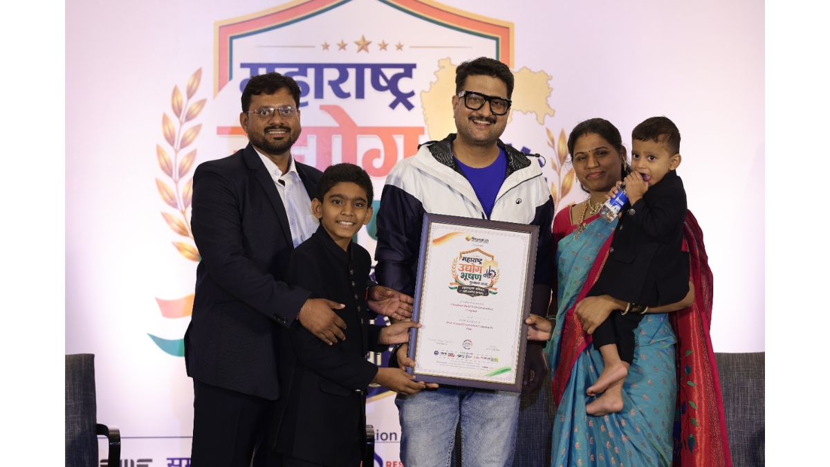 Choudhari Build Tech Construction Company Honoured as Most Trusted Construction Company in Pune