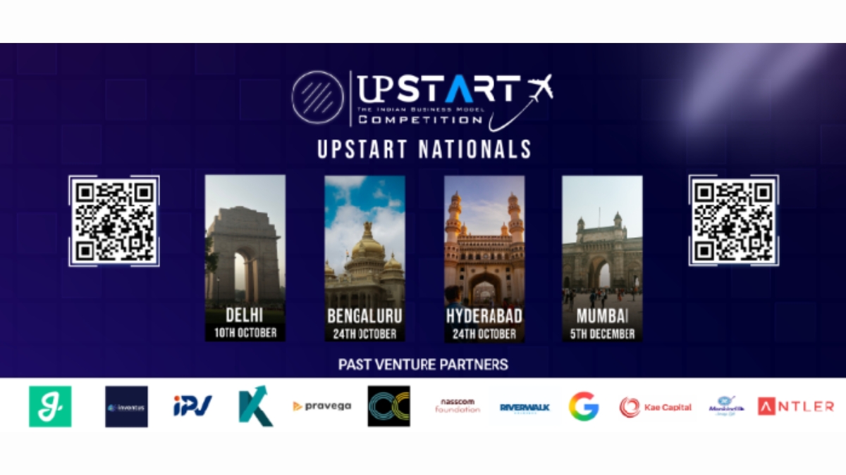 Entrepreneurship Cell, IIT Kanpur Announces UpStart 2026: Flagship Pitching Event Across Four Major Indian Cities