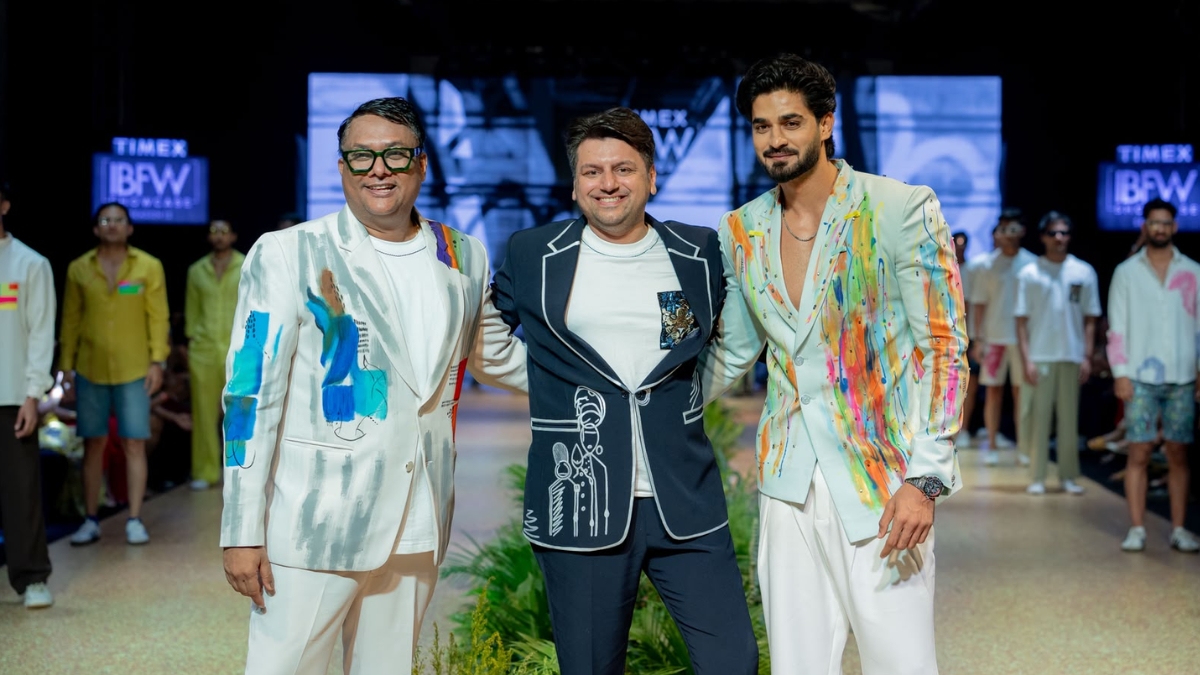 Goa Took Centre Stage as Timex Presents India Beach Fashion Week Season 12 United Fashion Stars and Culture