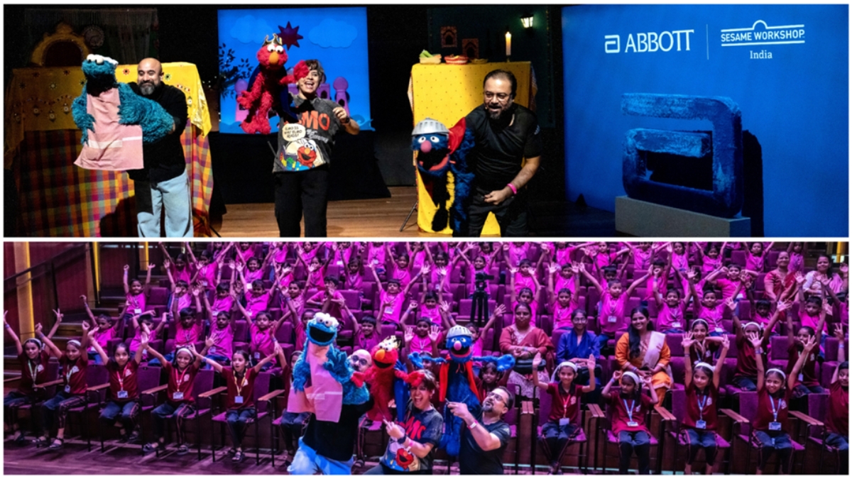 Abbott and Sesame Workshop India Bring Healthy Habits to Life Through an Immersive Learning Experience for Children