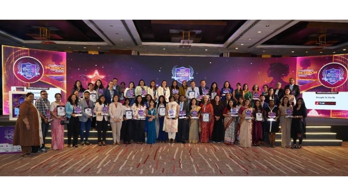 Team Marksmen Network Hosts 3rd Edition of Most Preferred Workplace for Women 2026-27 in Mumbai