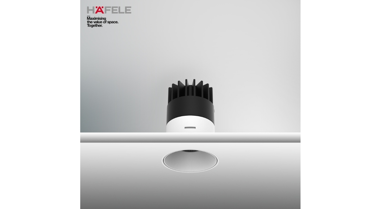 Hafele Architectural Lights’ Delft Series Combines Visual Comfort with Design Flexibility