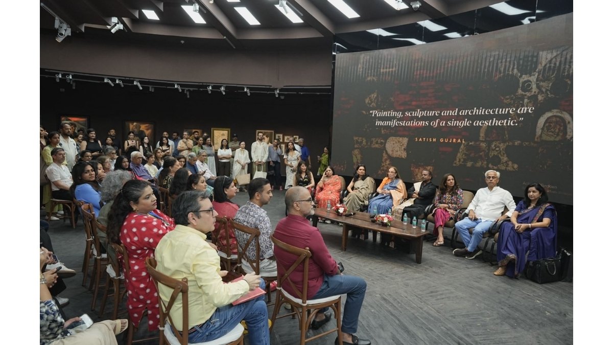 Satish Gujral: The Modernist Returns