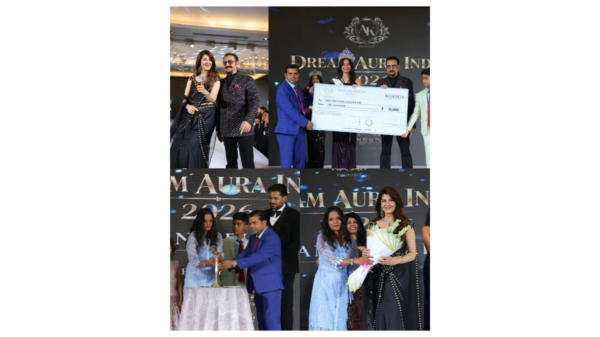 AK Pageant – Miss, Miss Teen & Mrs India Dream Aura 2026 Celebrates Beauty, Confidence and Talent in New Delhi