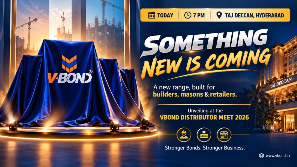 V-BOND Sets Stage for Distributor Expansion With Hyderabad’s ‘Distributor Connect Program 2026’